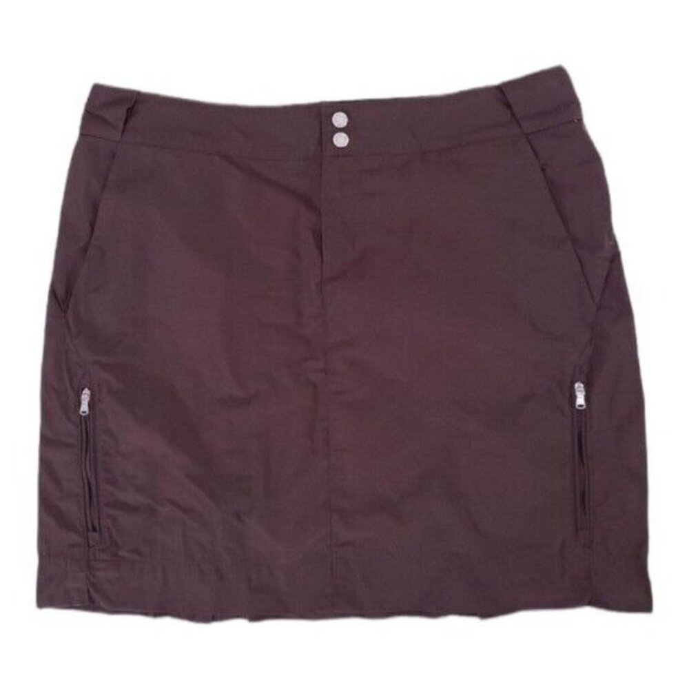 Ralph Lauren Womens Brown Golf Skort Skirt Size 4